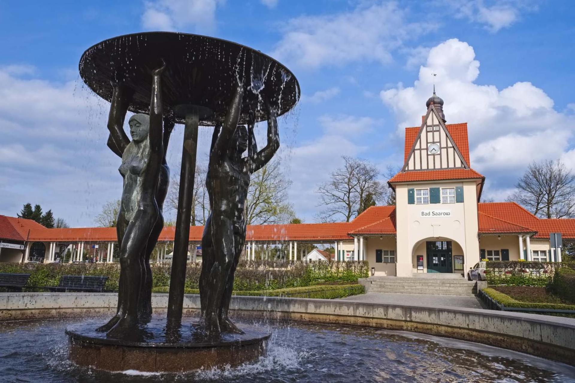 S2 Fewo In Bad Saarow, Seestr 2 エクステリア 写真